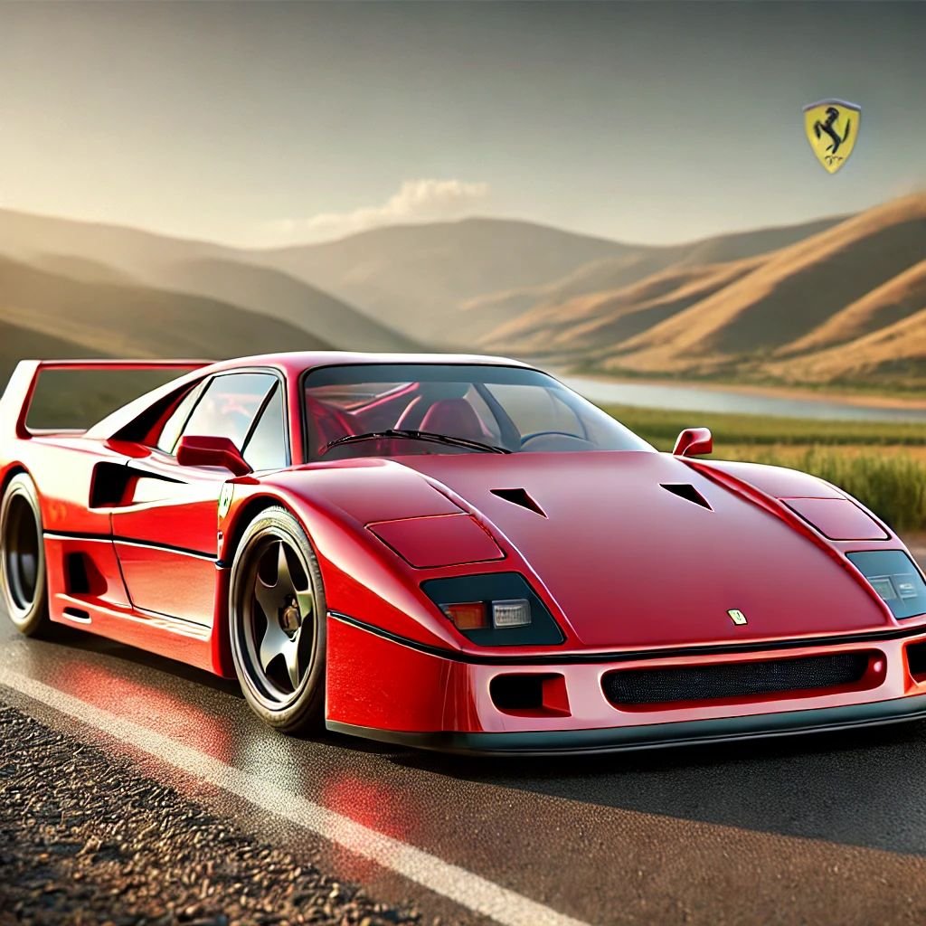 Автомобиль Ферари